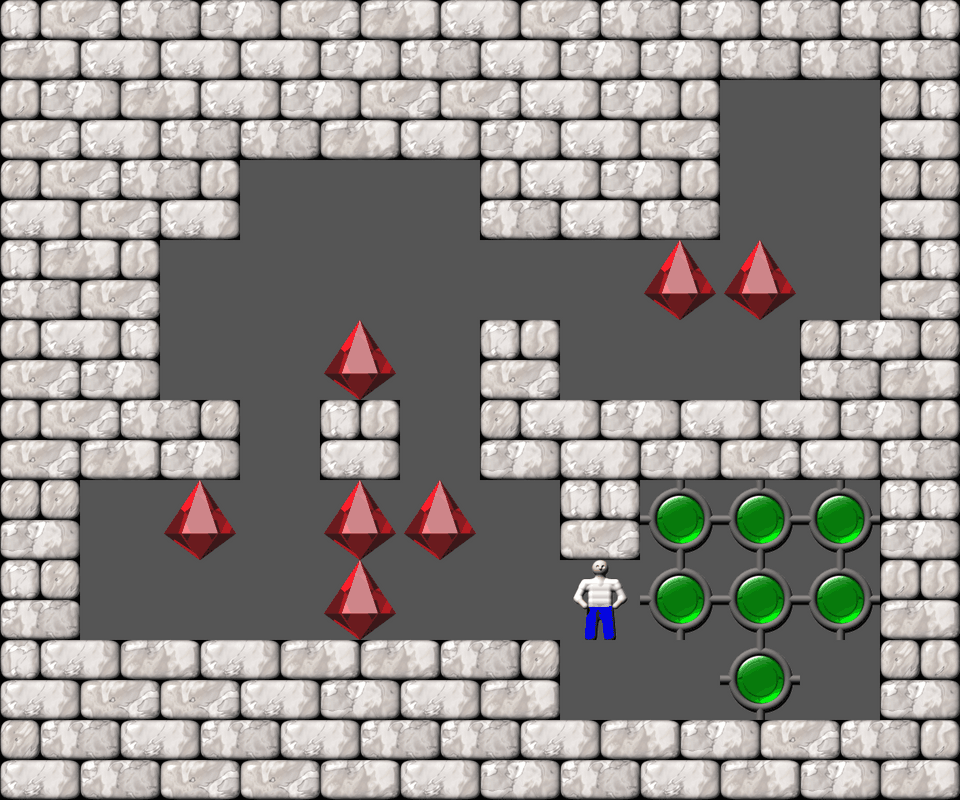 Sokoban More Bugs collections level 229